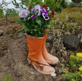 Uggleskytten anordnar naturvandringar och pilgrimsvandringar med olika teman.